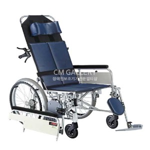 [장애인보장구] 리크라이닝형 수동휠체어 HAL-48